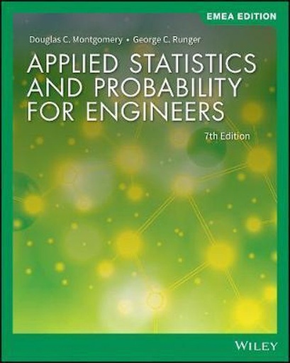 [9781119585596] Applied Statistics and Probability for Engineers / 7th edition