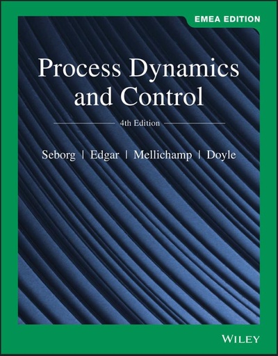 [9781119587491] Process Dynamics and Control / 4th EMEA edition