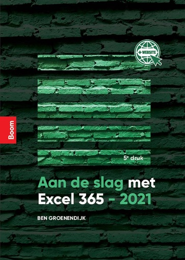 [9789024445790] Aan de slag met Excel 365-2021 / Druk 5