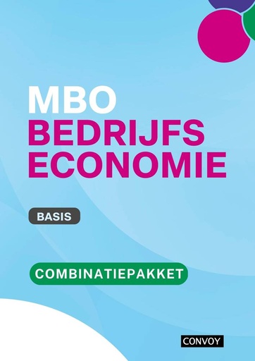 [9789463175432] MBO Bedrijfseconomie Basis Combinatiepakket / Druk 2