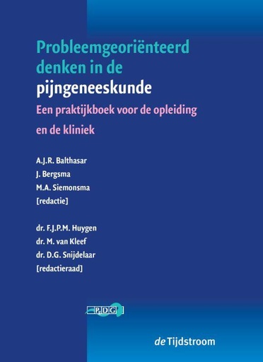 [9789058980199] Probleemgeoriënteerd denken in de pijngeneeskunde / Druk 1