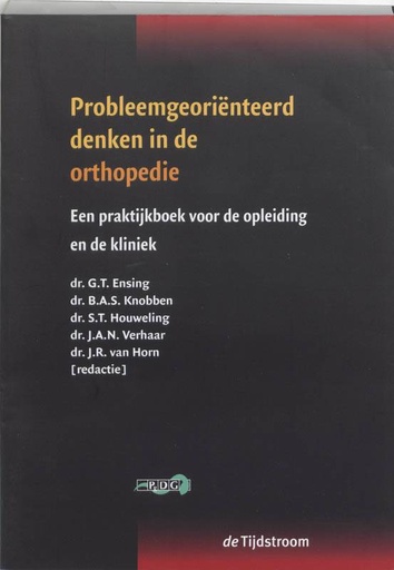 [9789058980601] Probleemgeorienteerd denken in de orthopedie / Druk 1