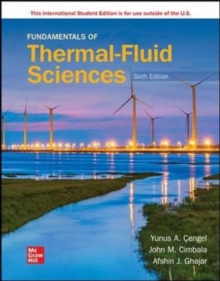 [9781260597585] Fundamentals of Thermal-Fluid Sciences ISE / 6th edition