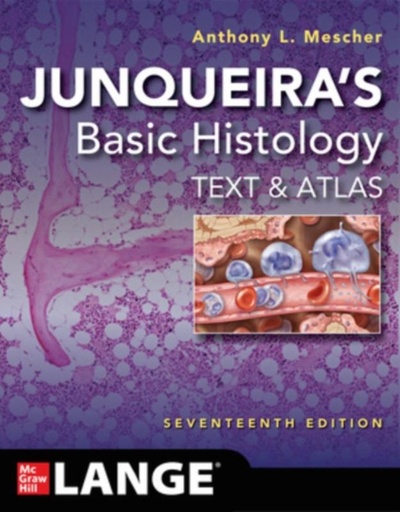 [9781264930395] Junqueira's Basic Histology / 17th edition