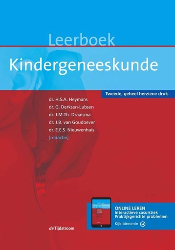 [9789058982711] Leerboek kindergeneeskunde / Druk 2