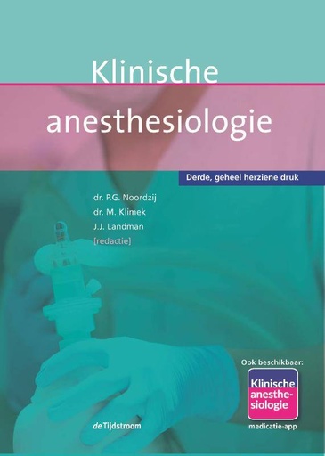 [9789058983084] Klinische anesthesiologie / Druk 3