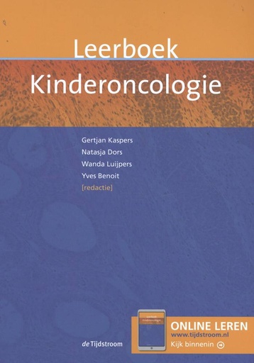 [9789058983190] Leerboek kinderoncologie / Druk 1