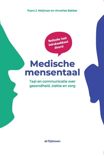 [9789058983220] Medische mensentaal / Druk 1