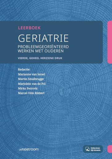 [9789058983503] Leerboek geriatrie / Druk 4