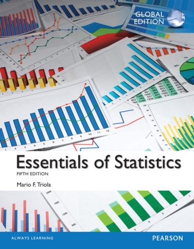 [9781292058764] Essentials of Statistics / 5th Global edition