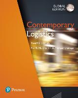 [9781292218007] Contemporary Logistics / 12th Global edition