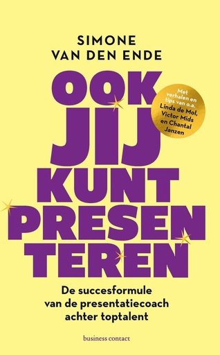 [9789047018452] Ook jij kunt presenteren / Druk 1