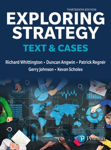[9781292428741] Exploring Strategy - Text & Cases / 13th edition