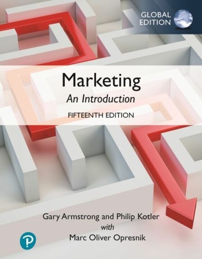 [9781292433103] Marketing: An Introduction / 15th Global Edition