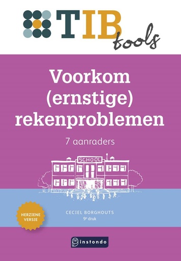 [9789491725500] Voorkom ernstige rekenproblemen / Druk 9