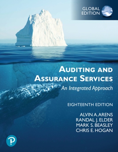 [9781292448985] Auditing and Assurance Services / 18th edition