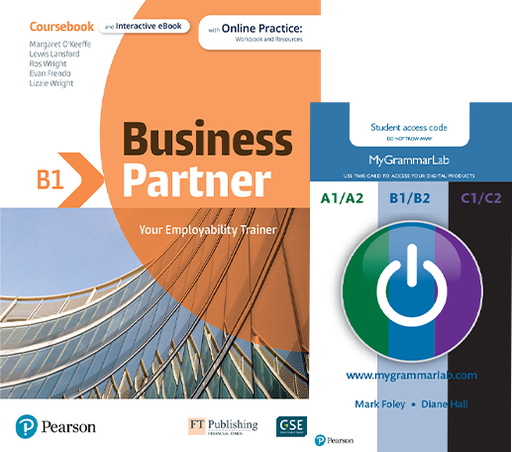 [9781292451985] Business Partner B1 Coursebook w/eBook MEL MyGrammarLab A1 to C2