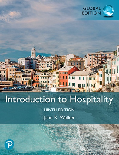 [9781292469836] Introduction to Hospitality / 9th edition