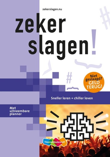[9789006491760] Zeker Slagen / Druk 1