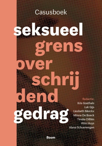 [9789024462773] Casusboek seksueel grensoverschrijdend gedrag / Druk 1