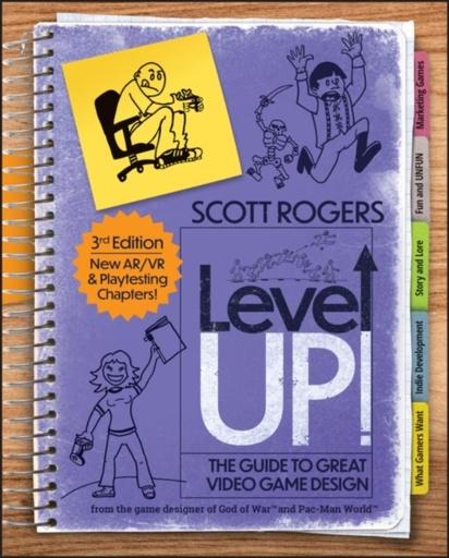 [9781394298761] Level Up! The Guide to Great Video Game Design
