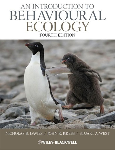 [9781405114165] An Introduction to Behavioural Ecology / 4th edition