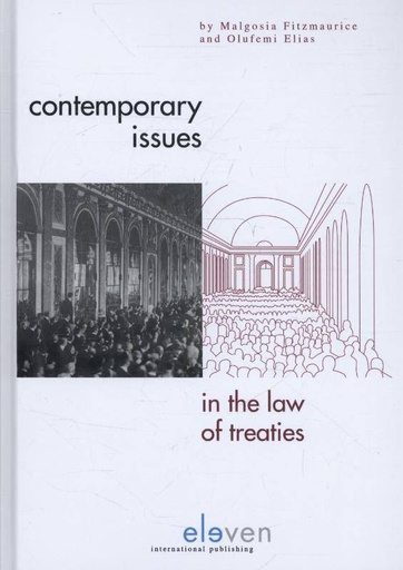 [9789077596067] Contemporary issues of the law of treaties / 1st Edition