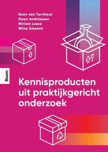 [9789024466894] Kennisproducten uit praktijkgericht onderzoek / Druk 1