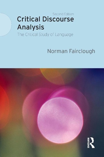 [9781405858229] Critical Discourse Analysis