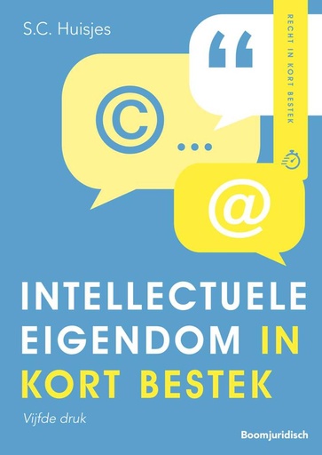 [9789462906303] Intellectuele eigendom in kort bestek / Druk 5