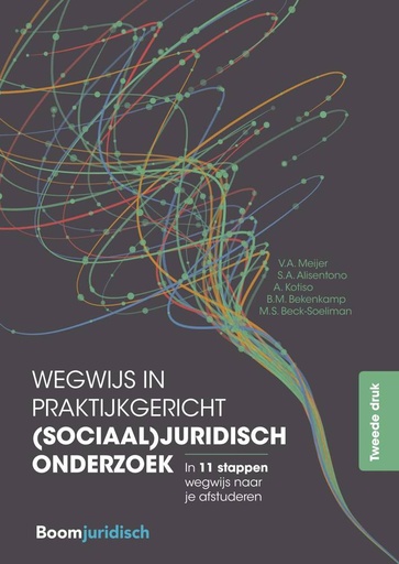 [9789462905962] Wegwijs in praktijkgericht (sociaal)juridisch onderzoek / Druk 2