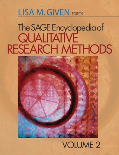 [9781412941631] The SAGE Encyclopedia of Qualitative Research Methods (Volume 2)