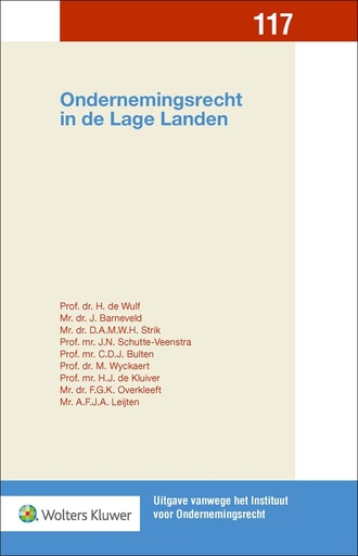 [9789013155389] Ondernemingsrecht in de Lage Landen / Druk 1