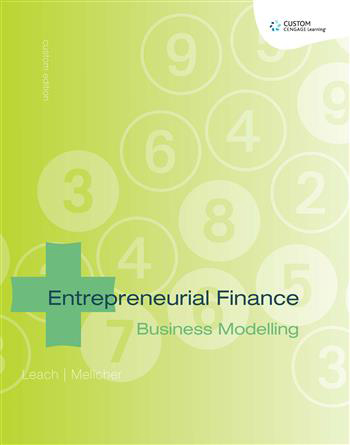 [9781473775978] Entrepreneurial Finance - CUSTOM