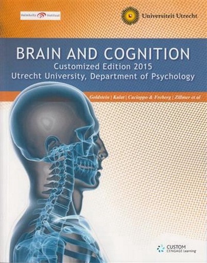 [9781473788169] Brain and Cognition / Customized edition 2021