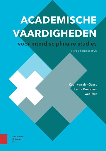 [9789463725118] Academische vaardigheden voor interdisciplinaire studies / Druk 4