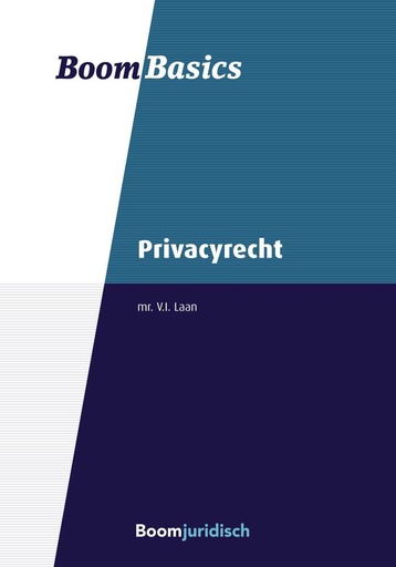 [9789462905993] Boom Basics Privacyrecht / Druk 1