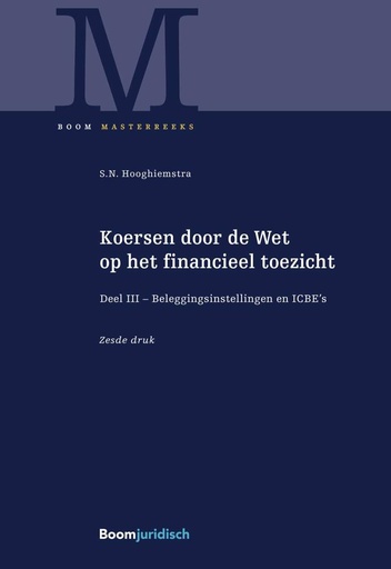 [9789462906372] Koersen door de Wet op het financieel toezicht / Druk 6
