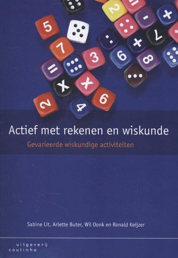 [9789046903414] Actief met rekenen en wiskunde / Druk 1