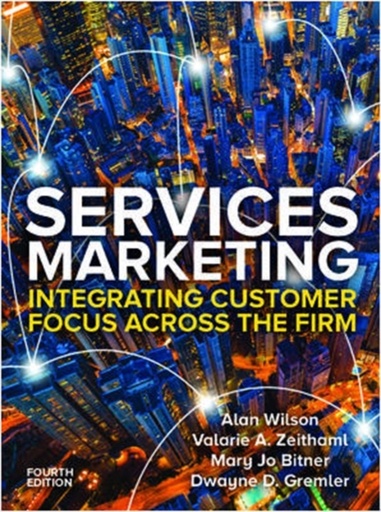 [9781526847805] Services Marketing / 4th edition