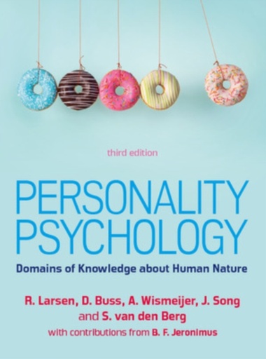 [9781526847874] Personality Psychology: Domains of Knowledge about Human Nature / 3rd edition