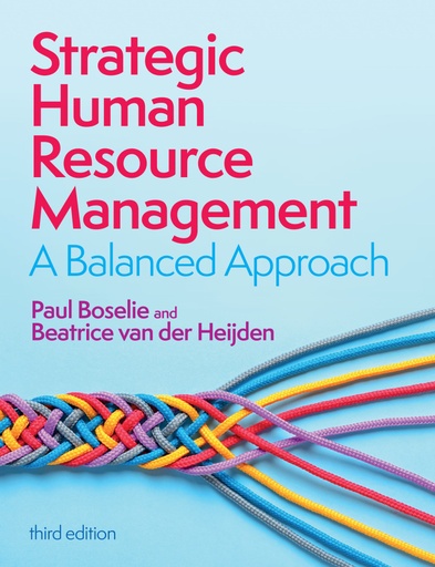 [9781526849519] Strategic Human Resource Management / 3rd Edition