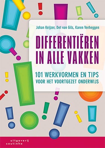[9789046906477] Differentiëren in alle vakken / Druk 1