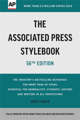 [9781541601659] The Associated Press Stylebook: 2022-2024