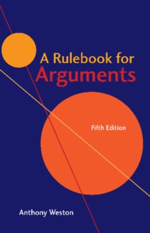 [9781624666544] Rulebook for Arguments