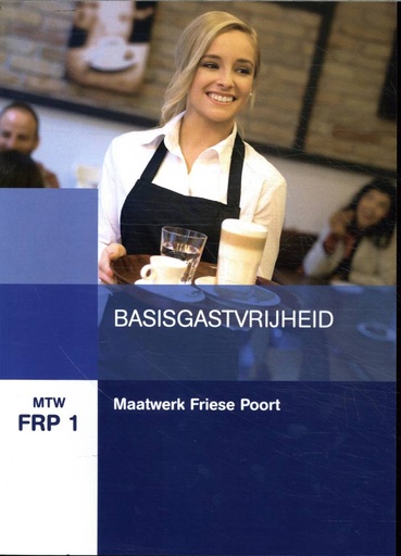 [9789400233669] Basisgastvrijheid MTW FRP 1 / Druk 3
