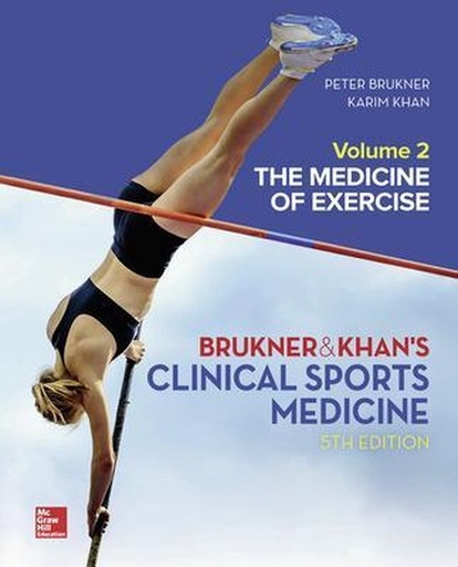 [9781760420512] Clinical Sports Medicine: The Medicine Of Exercise / 5th edition