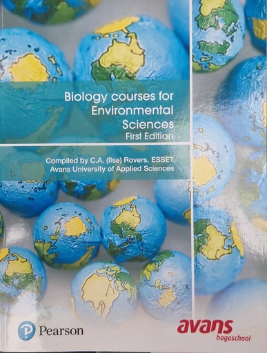 [9781787644311] Biology courses for environmental sciences / 1st edition (custom)