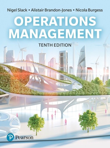 [9781800066380] Operations Management 10th edition + MyOperationsExperience
