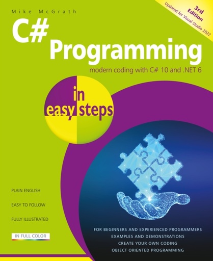 [9781840789737] C# Programming in easy steps / 3rd edition
